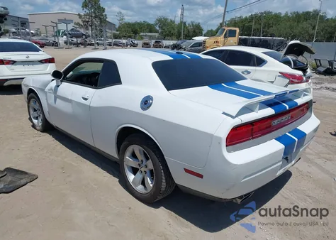 2012 Dodge Challenger Sxt z USA, uszkodzony, nr VIN 2C3CDYAG3CH157618